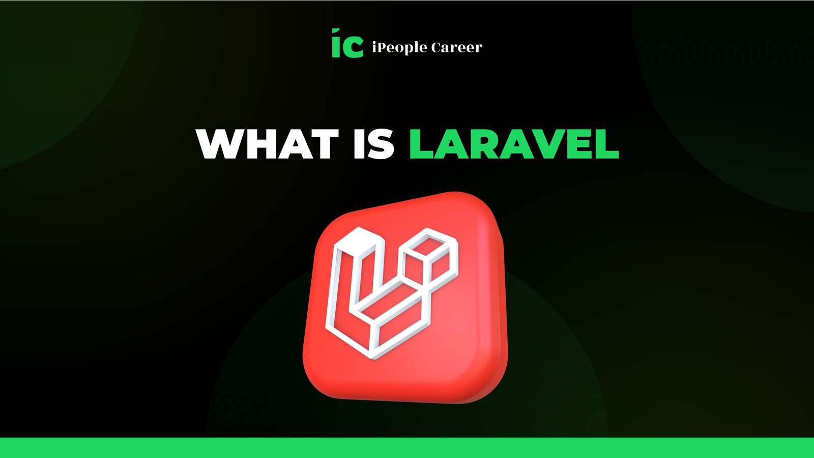 What is Laravel with Laravel logo